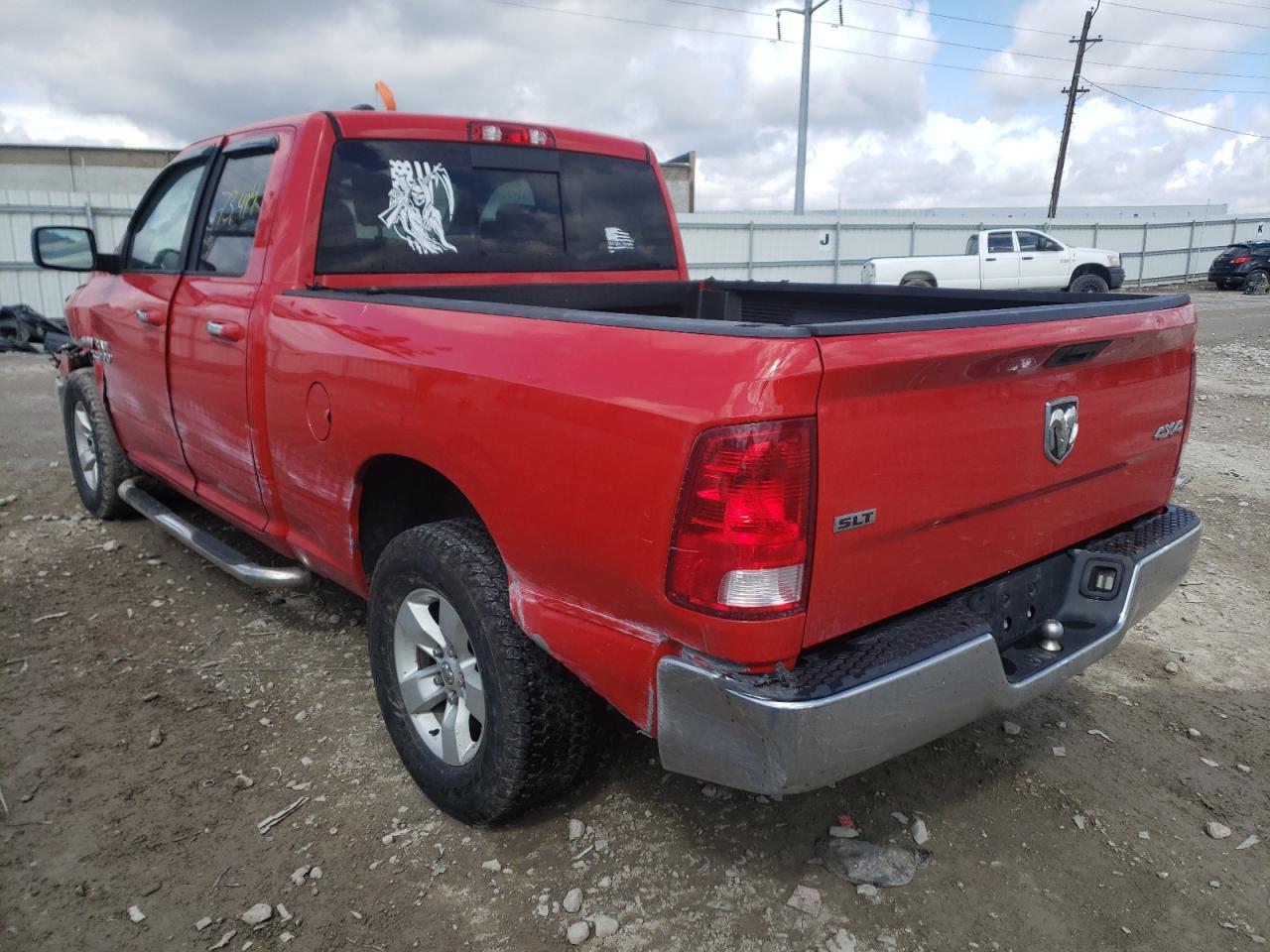 Photo 3 from auction – 2016 RAM 1500 SLT with VIN 1C6RR7GT7GS199608