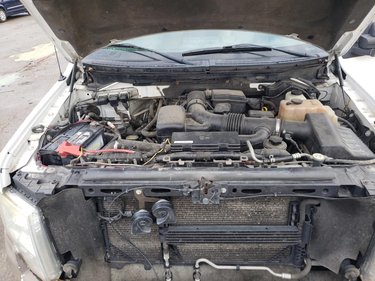 Photo 7 from auction – 2010 FORD F150 SUPER with VIN 1FTFX1EV5AFC17199