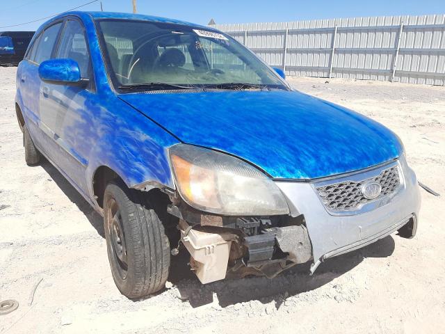 KIA RIO BASE 2011 with VIN KNADH5A36B6732503 - Photo from auction