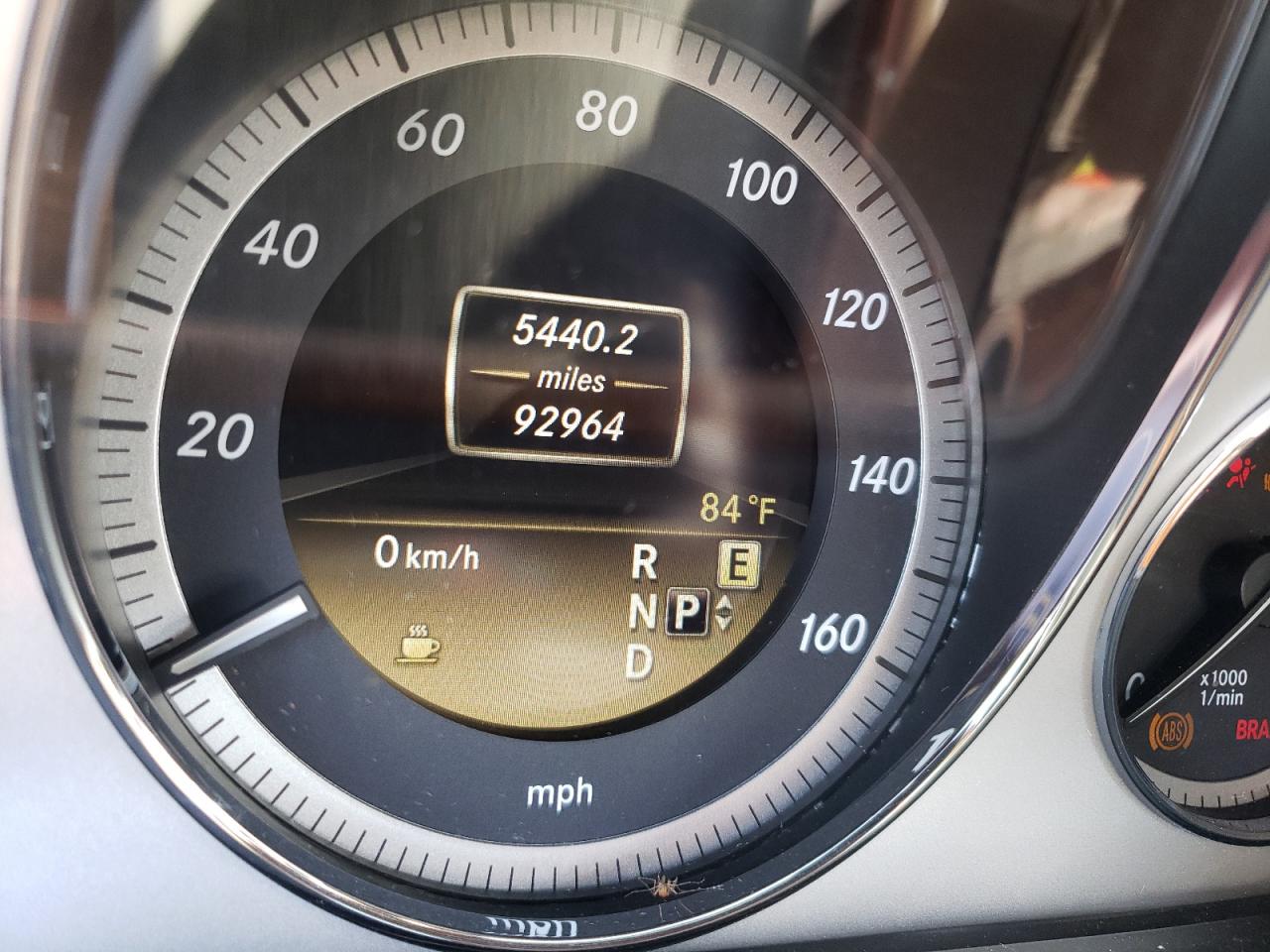 Photo 8 from auction – 2012 MERCEDES-BENZ E 350 with VIN WDDHF5KB2CA607793