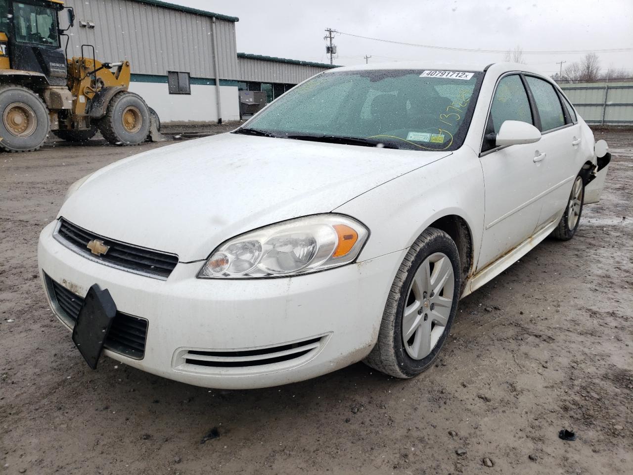 Photo 2 from auction – 2011 CHEVROLET IMPALA LS with VIN 2G1WF5EK5B1130940