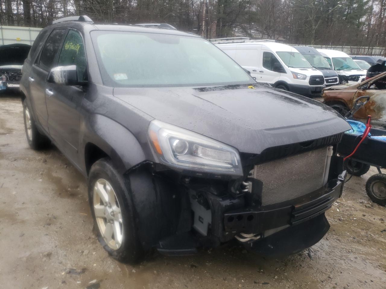GMC ACADIA SLE 2015 with VIN 1GKKVPKD9FJ247124 - Photo from auction