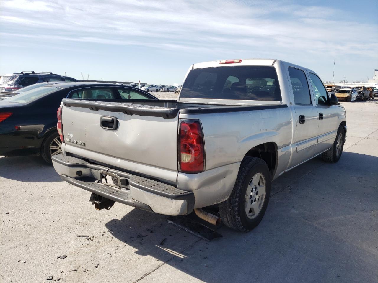 Photo 4 from auction – 2006 CHEVROLET SILVERADO with VIN 2GCEC13Z461275025