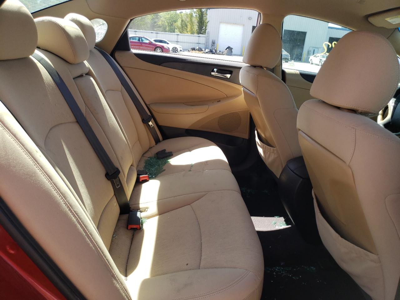 Photo 6 from auction – 2011 HYUNDAI SONATA GLS with VIN 5NPEB4ACXBH200082