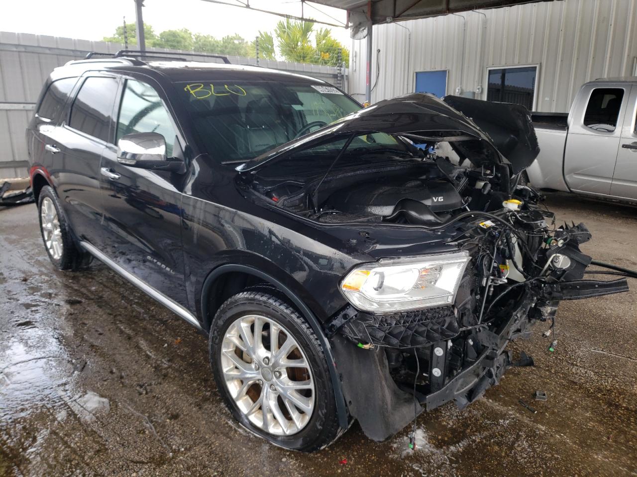 DODGE DURANGO CI 2015 with VIN 1C4RDHEG9FC789286 - Photo from auction