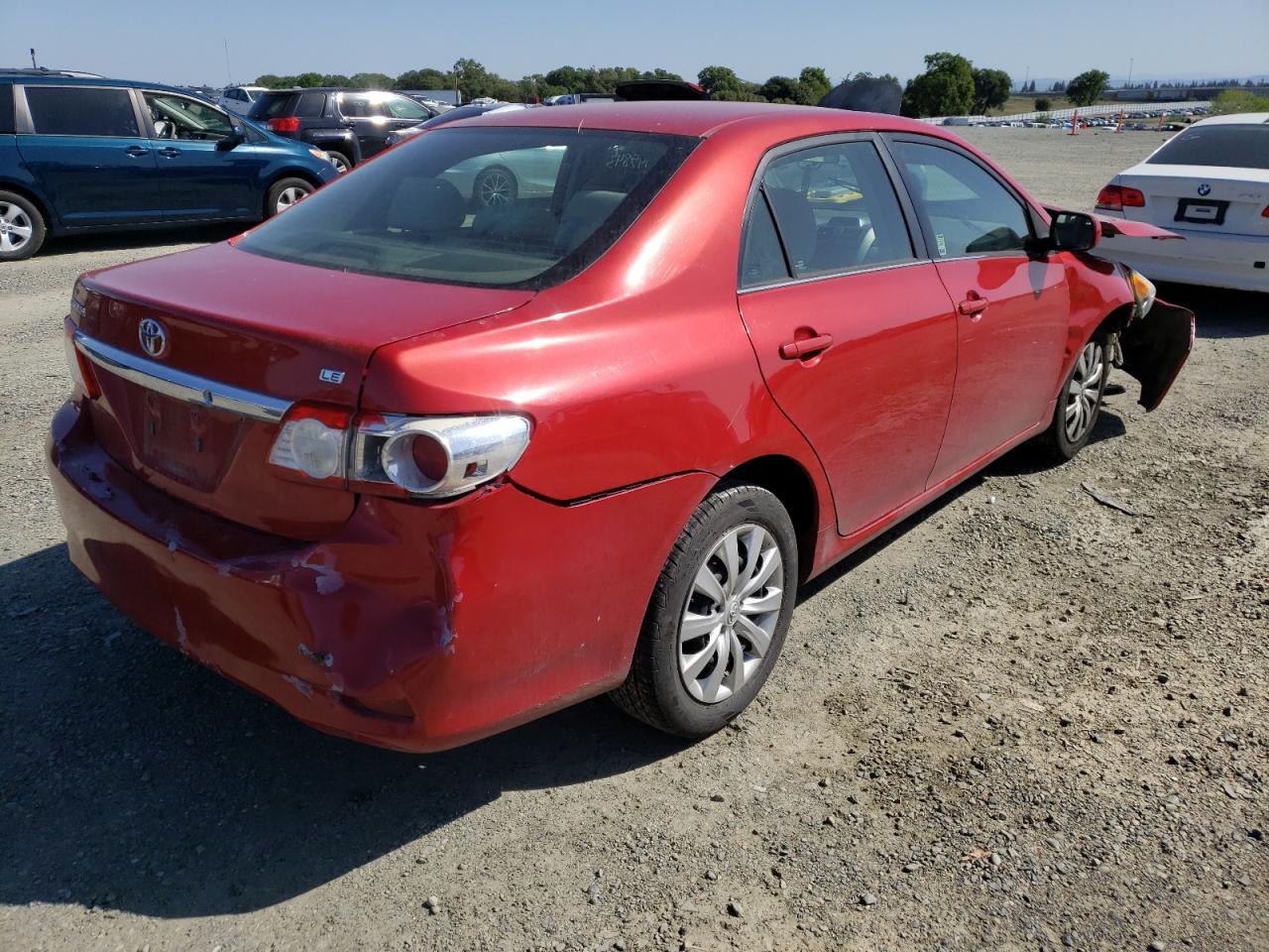 صورة رقم 4 من المزاد - 2013 TOYOTA COROLLA BA مع VIN 2T1BU4EE6DC012917