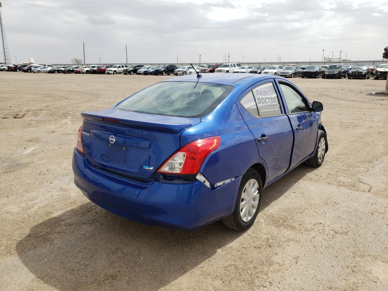 Photo 4 from auction – 2014 NISSAN VERSA S with VIN 3N1CN7AP7EL868853