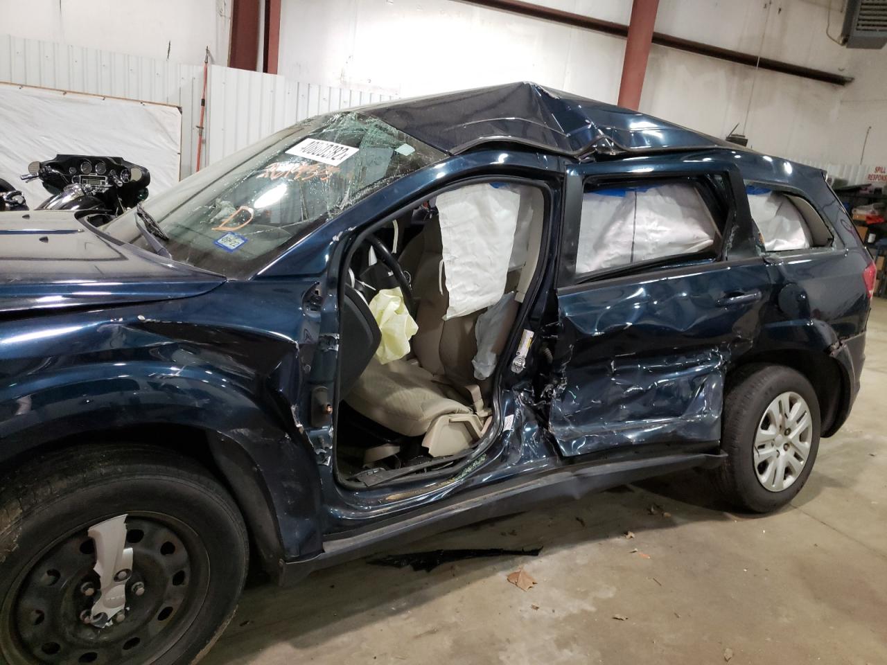 Photo 9 from auction – 2014 DODGE JOURNEY SE with VIN 3C4PDCAB0ET261935