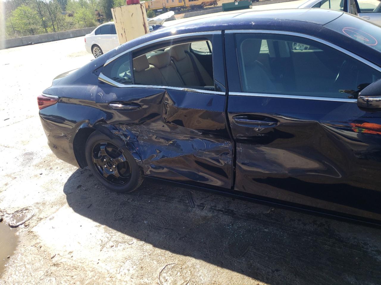 Photo 9 from auction – 2020 LEXUS ES 350 BAS with VIN 58ACZ1B19LU062156