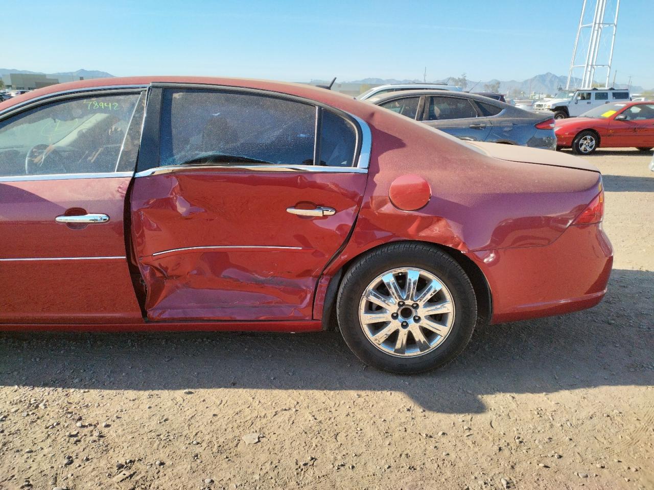 Photo 9 from auction – 2006 BUICK LUCERNE CX with VIN 1G4HD57276U207140