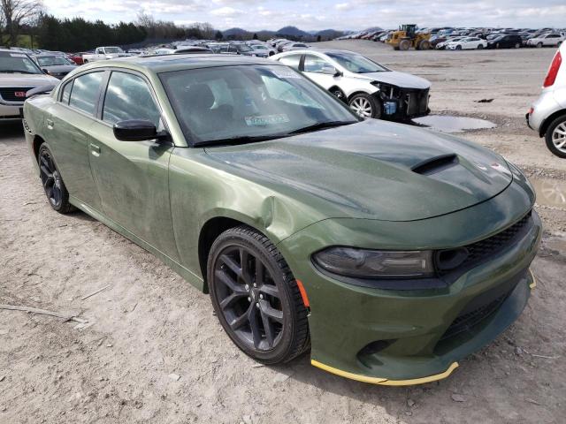 DODGE CHARGER GT 2021 with VIN 2C3CDXHG8MH532050 - Photo from auction