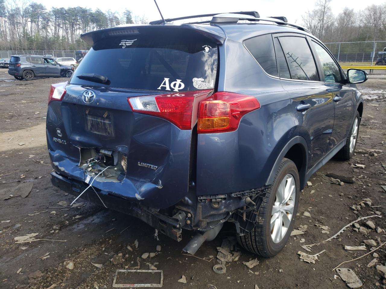 Photo 4 from auction – 2013 TOYOTA RAV4 LIMIT with VIN 2T3YFREV8DW016359