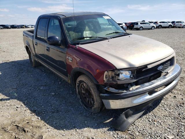 Photo 1 from auction – 2001 FORD F150 SUPER with VIN 1FTRW07L41KE64579