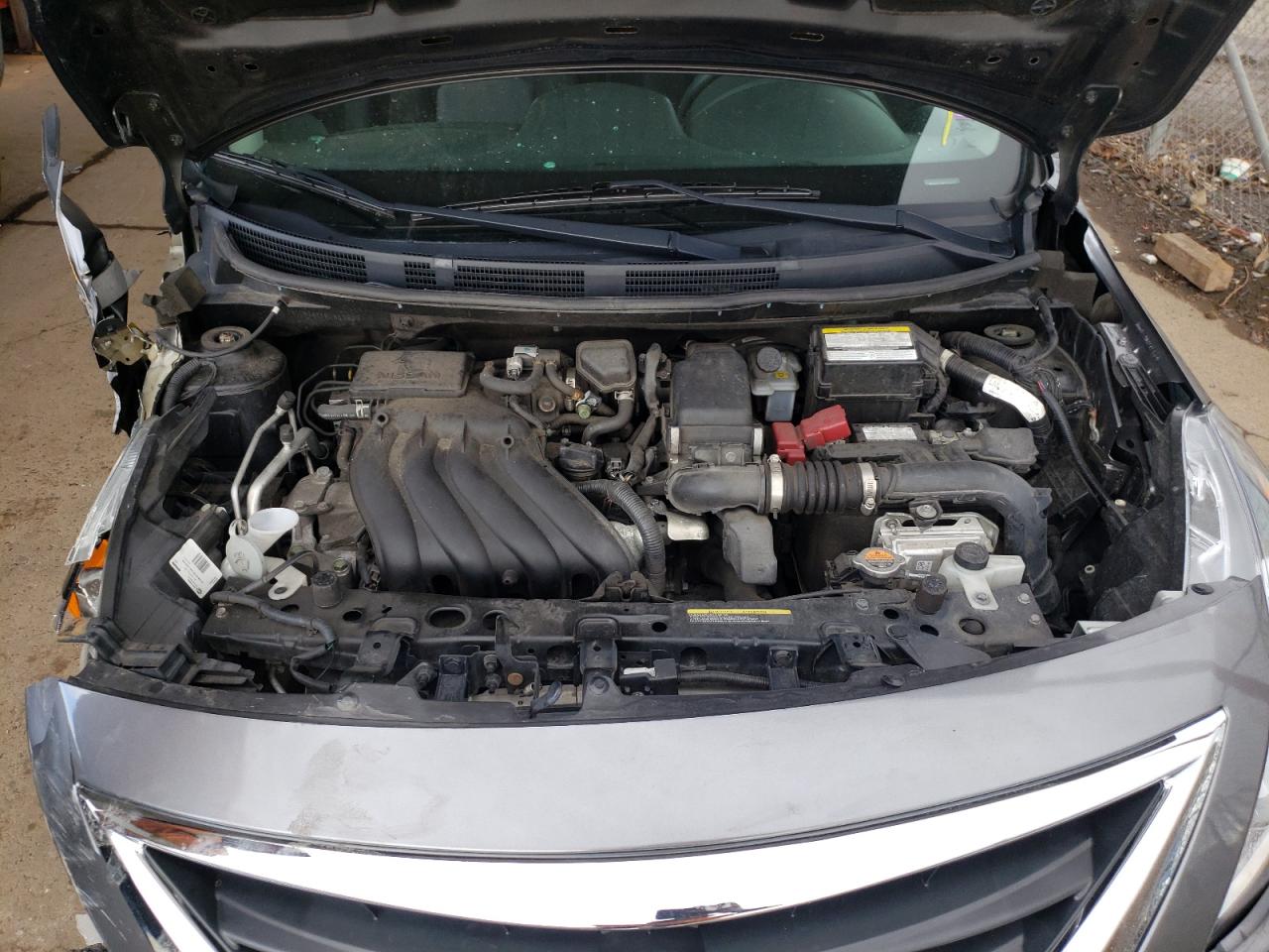 Photo 7 from auction – 2017 NISSAN VERSA S with VIN 3N1CN7AP1HL857903