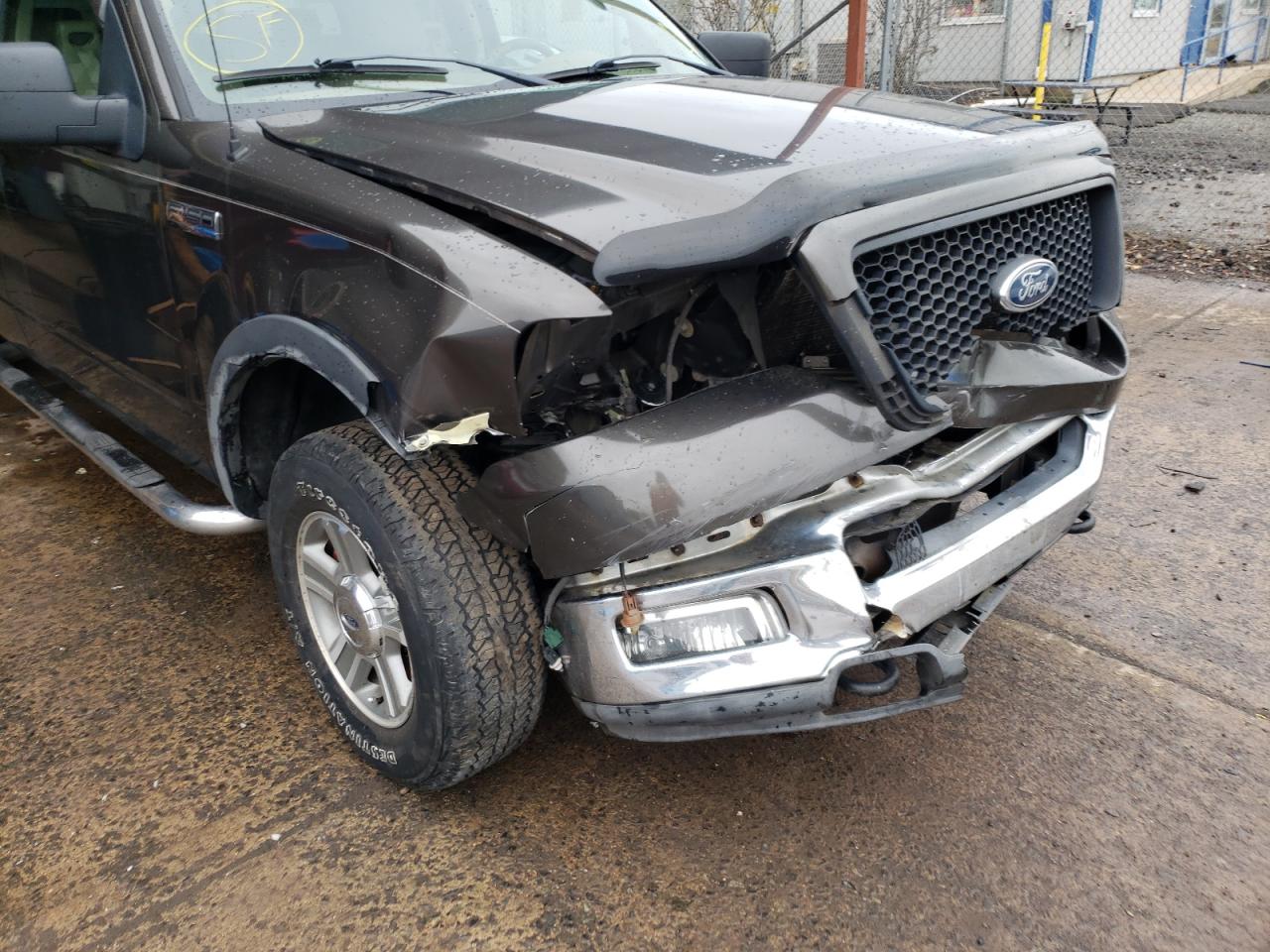 Photo 9 from auction – 2005 FORD F150 with VIN 1FTPX14515NA06762