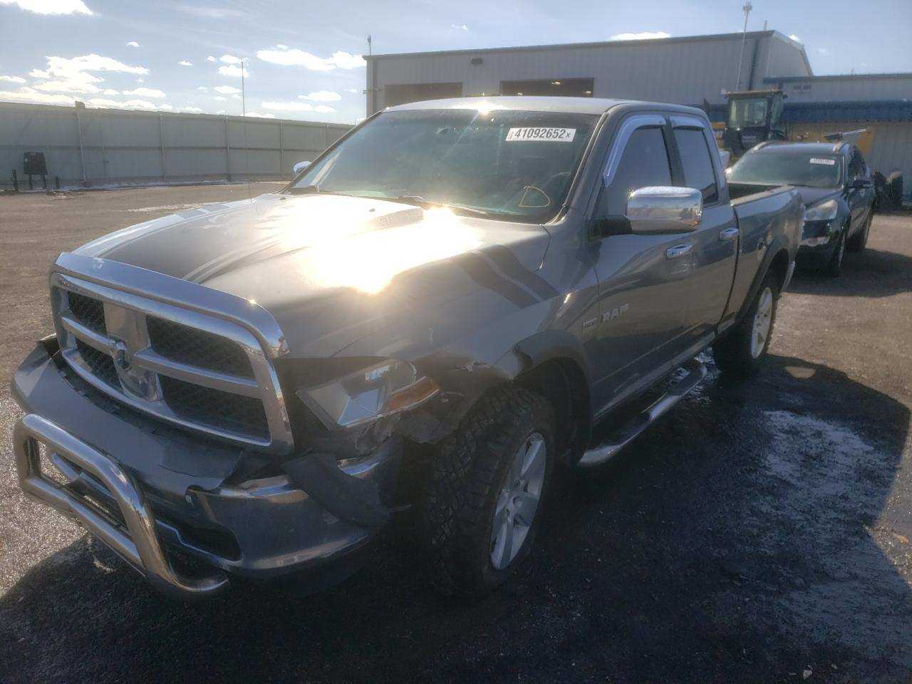 Photo 2 from auction – 2010 DODGE RAM 1500 with VIN 1D7RV1GT0AS209877
