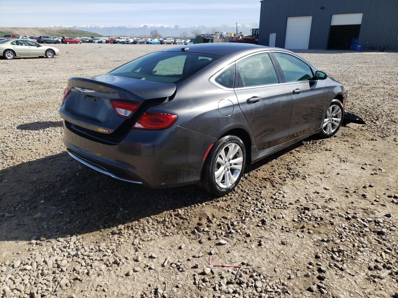 Photo 4 from auction – 2015 CHRYSLER 200 LIMITE with VIN 1C3CCCAB7FN602416