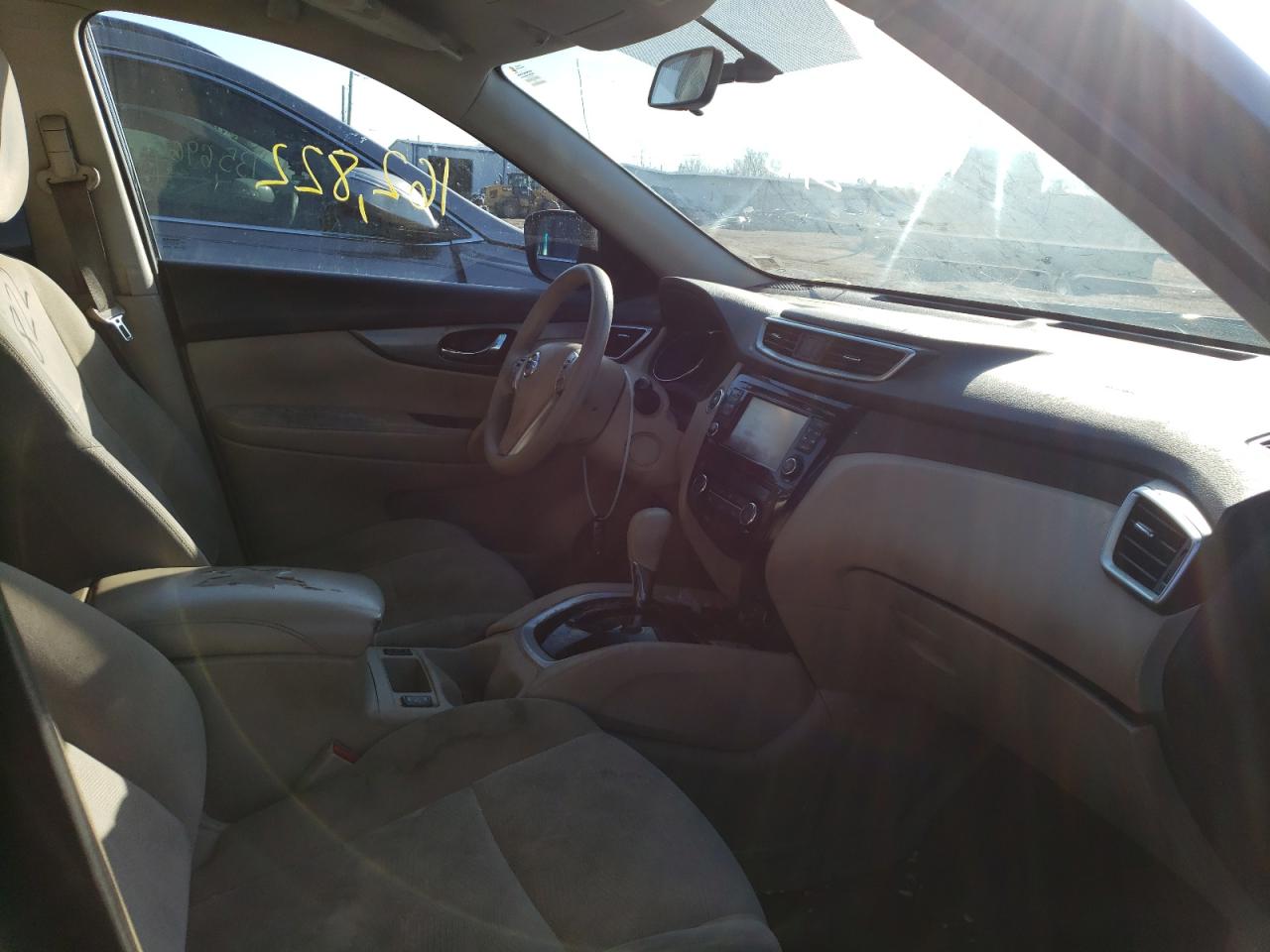 Photo 5 from auction – 2015 NISSAN ROGUE S with VIN KNMAT2MV9FP523904
