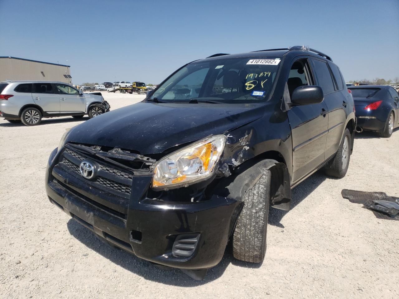 Photo 2 from auction – 2009 TOYOTA RAV4 with VIN JTMZF33V095007500