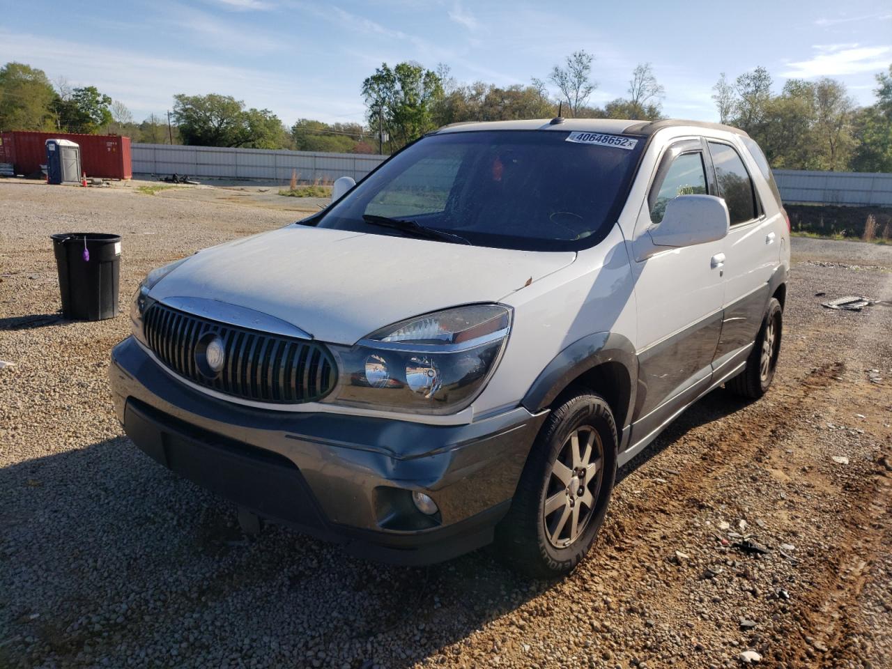 Photo 2 from auction – 2004 BUICK RENDEZVOUS with VIN 3G5DA03E74S530641