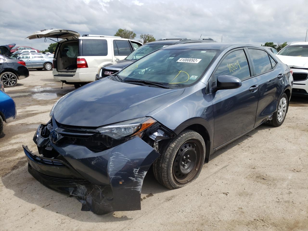 Photo 2 from auction – 2018 TOYOTA COROLLA L with VIN 5YFBURHEXJP818229