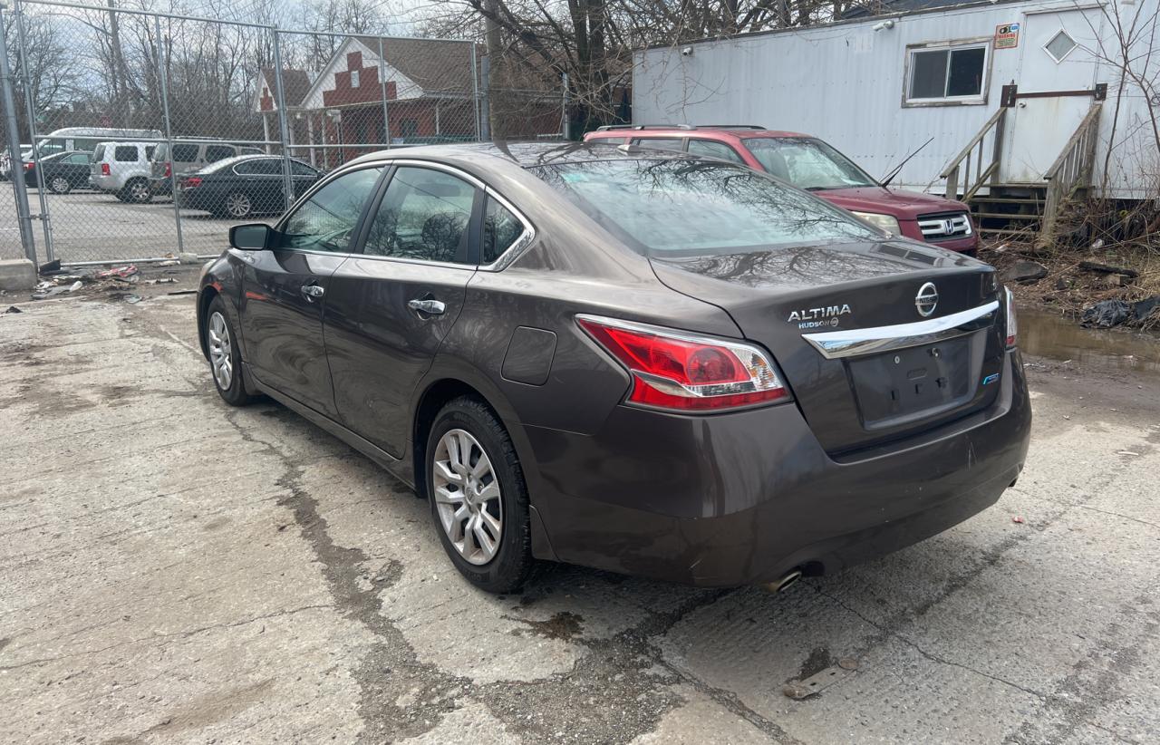 Photo 3 from auction – 2014 NISSAN ALTIMA 2.5 with VIN 1N4AL3AP3EC196763