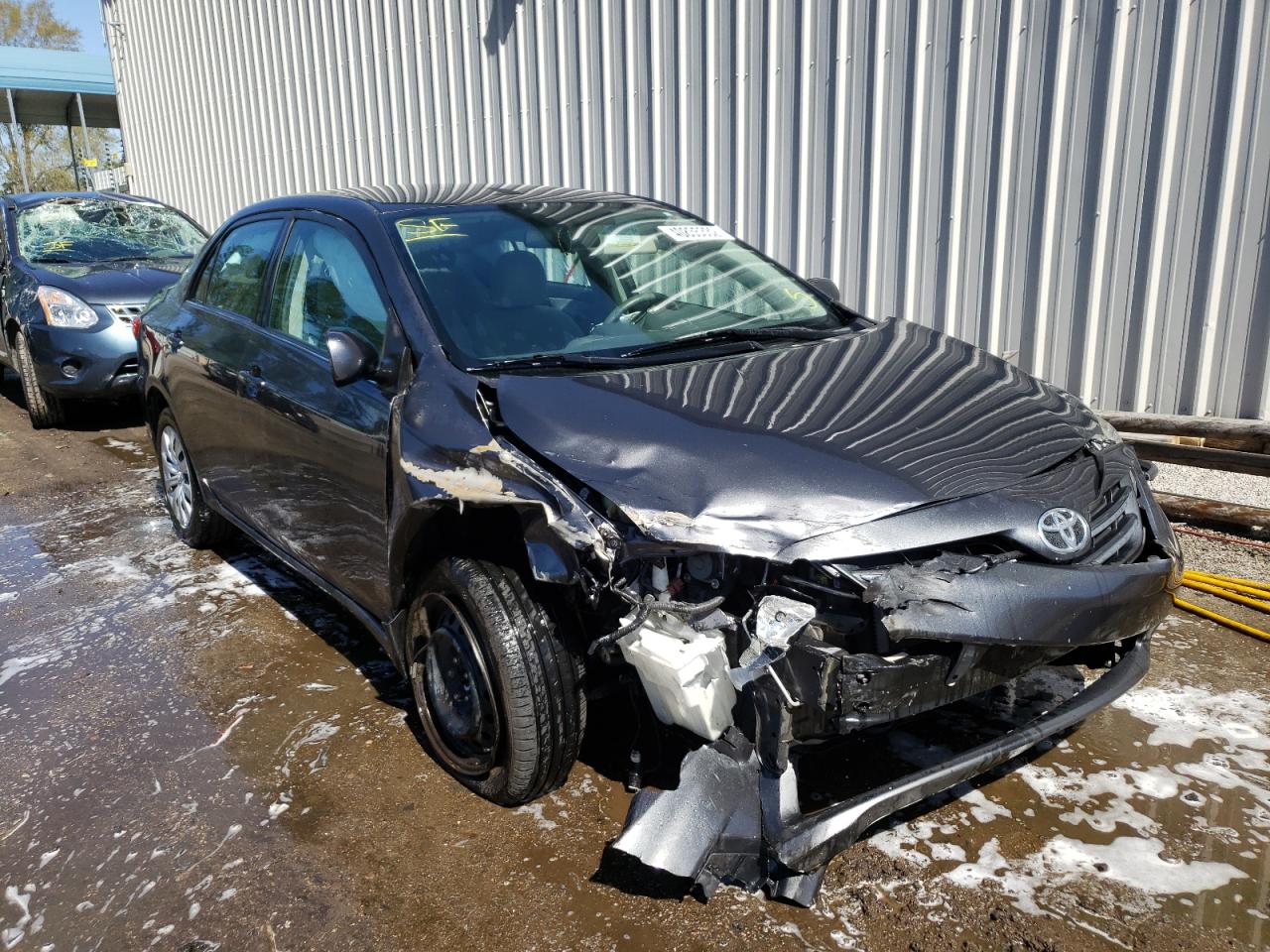 TOYOTA COROLLA BA 2013 مع رقم تعريف المركبة 5YFBU4EE2DP192378 - صورة من المزاد