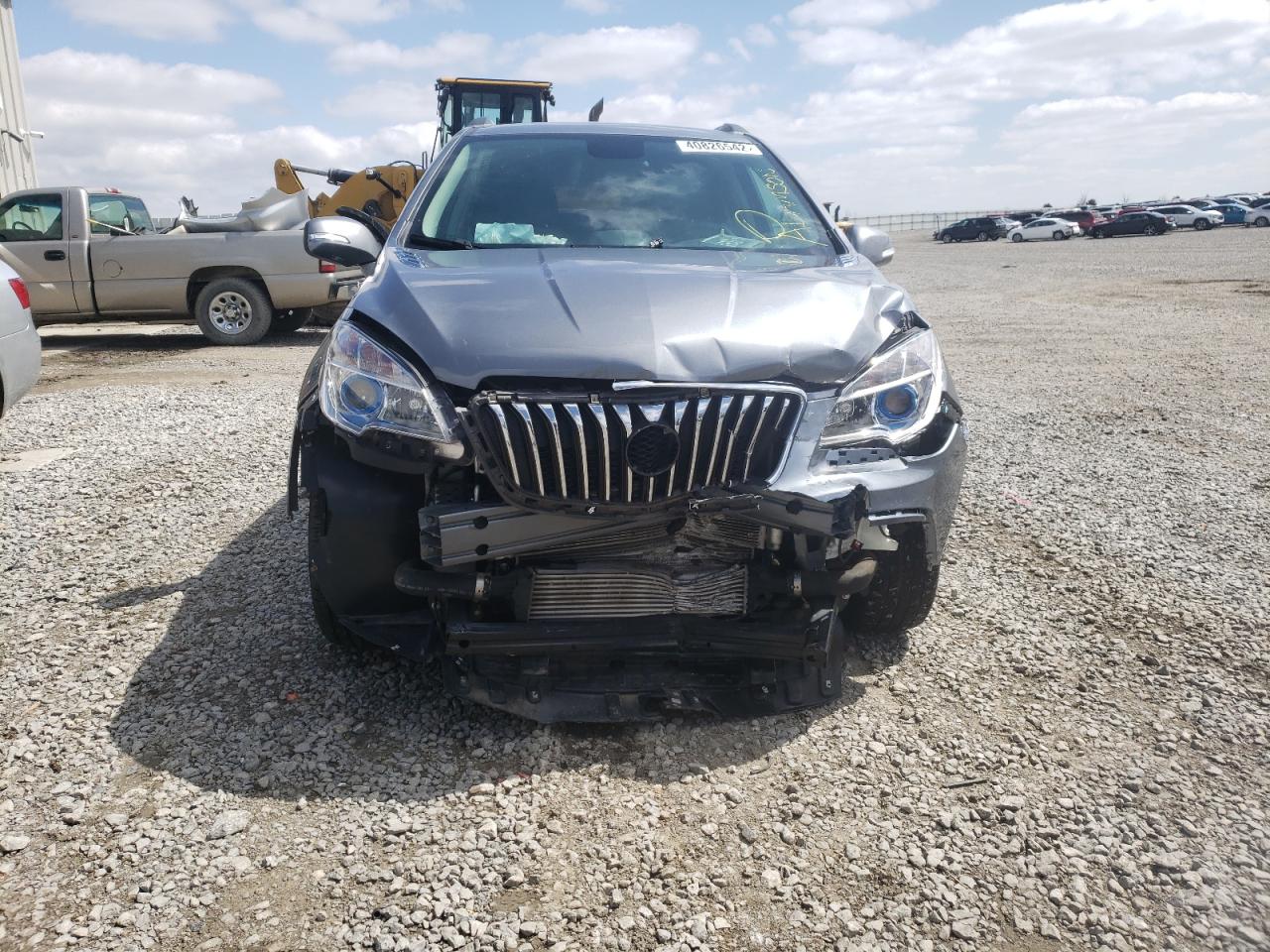 Photo 9 from auction – 2014 BUICK ENCORE with VIN KL4CJASB9EB567246