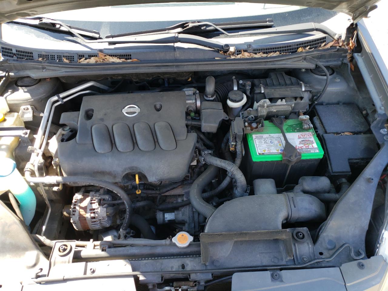 Photo 7 from auction – 2007 NISSAN SENTRA 2.0 with VIN 3N1AB61E07L722838