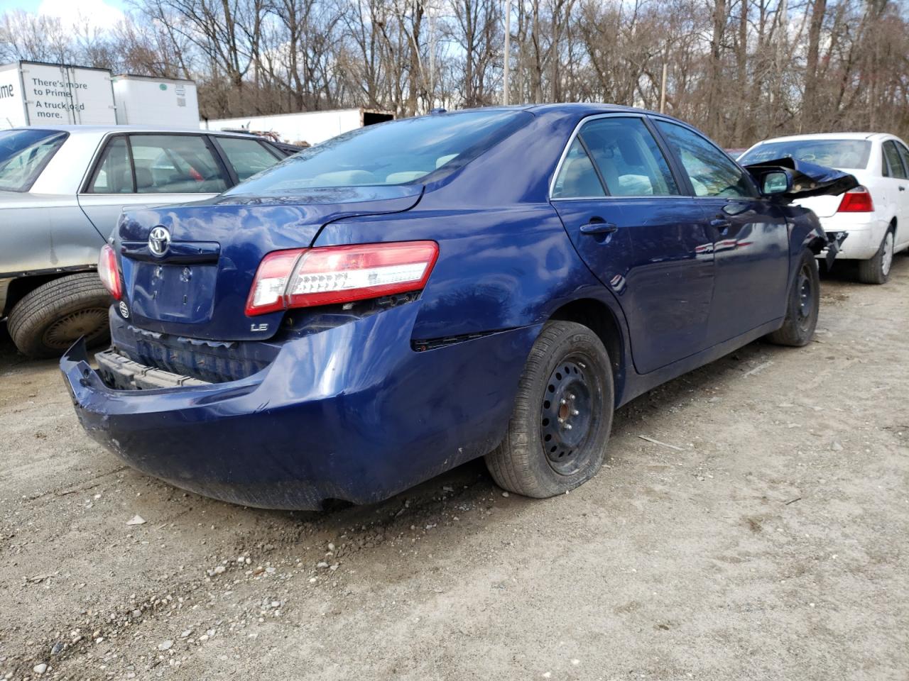 Photo 4 from auction – 2011 TOYOTA CAMRY BASE with VIN 4T1BF3EK8BU627362