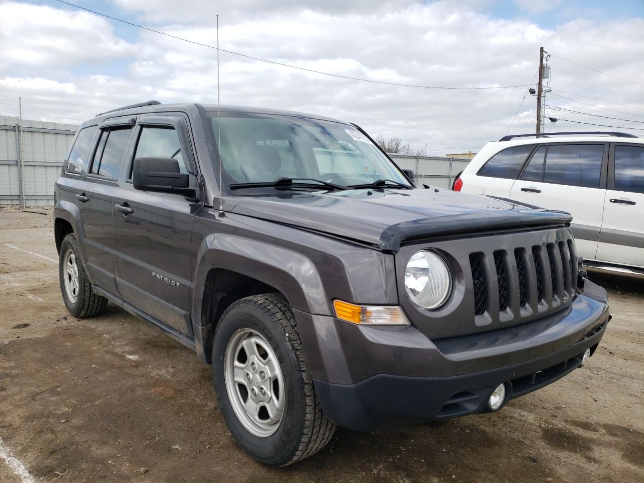 JEEP PATRIOT SP 2016 with VIN 1C4NJPBB1GD628842 - Photo from auction