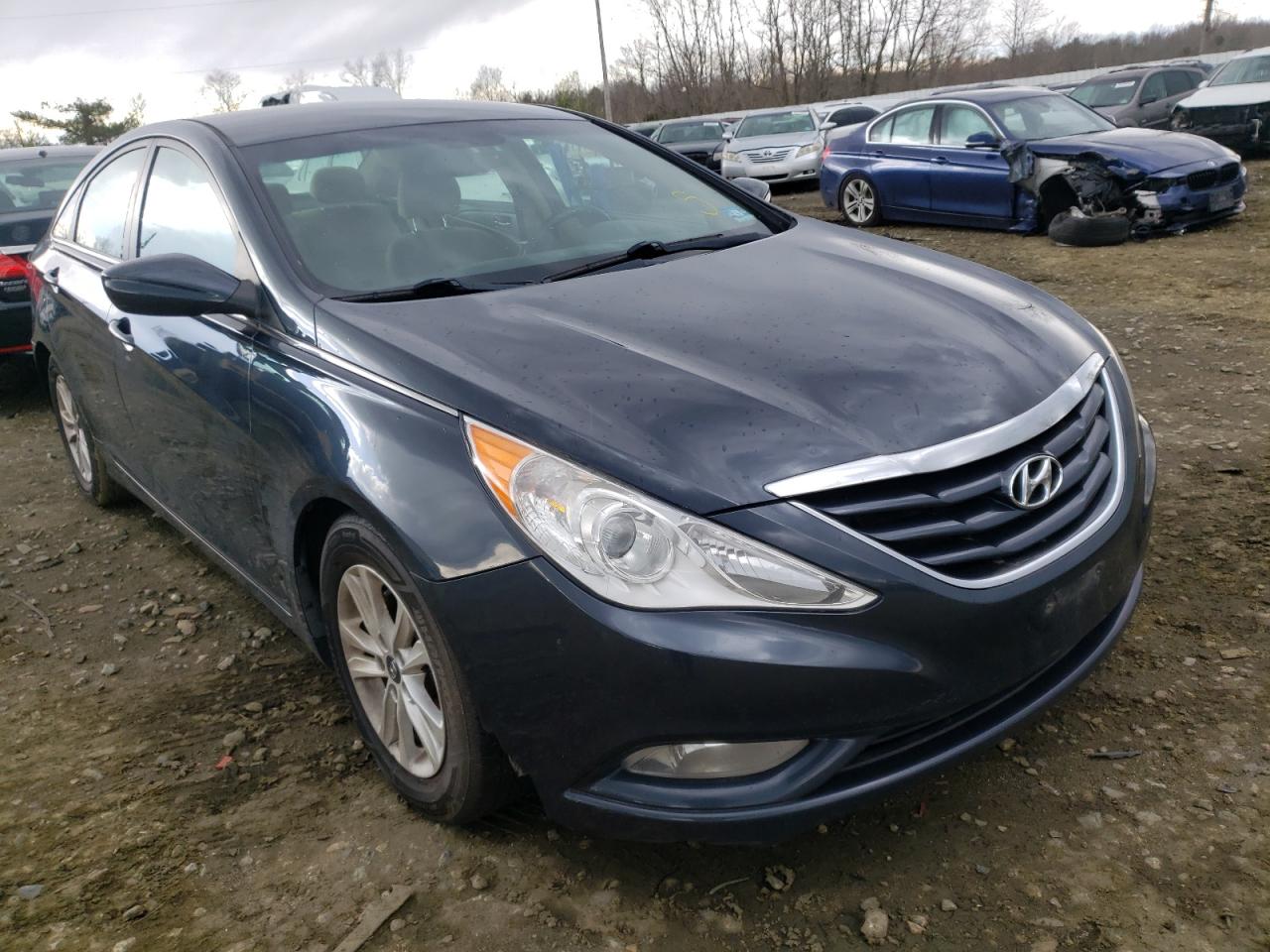 Photo 1 from auction – 2013 HYUNDAI SONATA GLS with VIN 5NPEB4AC9DH618667