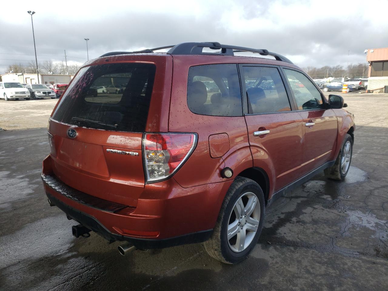 Photo 4 from auction – 2010 SUBARU FORESTER 2 with VIN JF2SH6CC4AH785508
