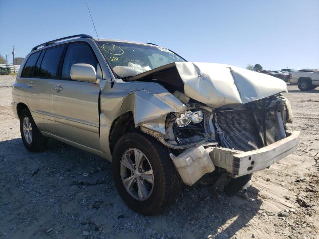 TOYOTA HIGHLANDER 2003 with VIN JTEGF21A530092531 - Photo from auction