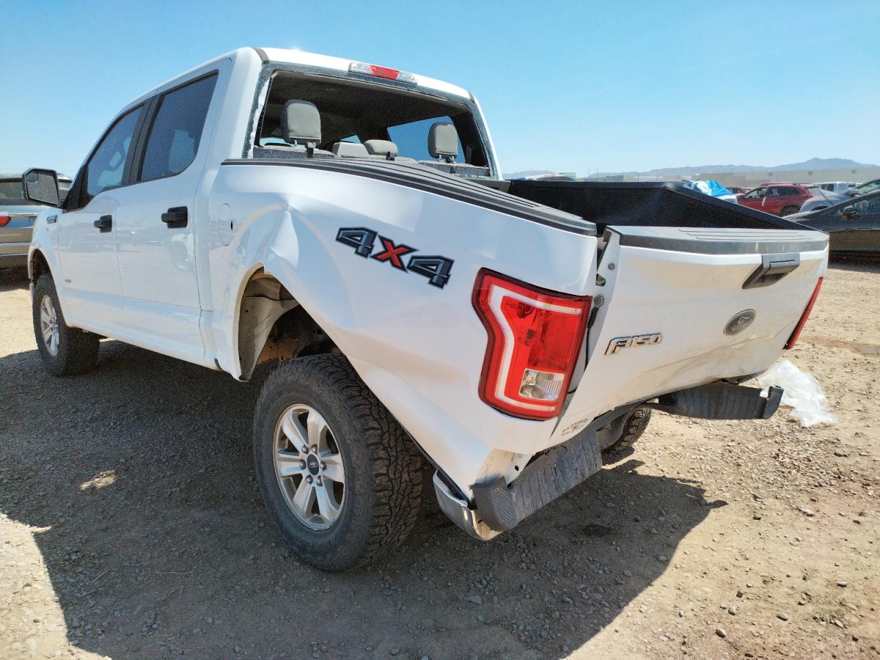 Photo 3 from auction – 2016 FORD F150 SUPER with VIN 1FTEW1EP4GKE66058