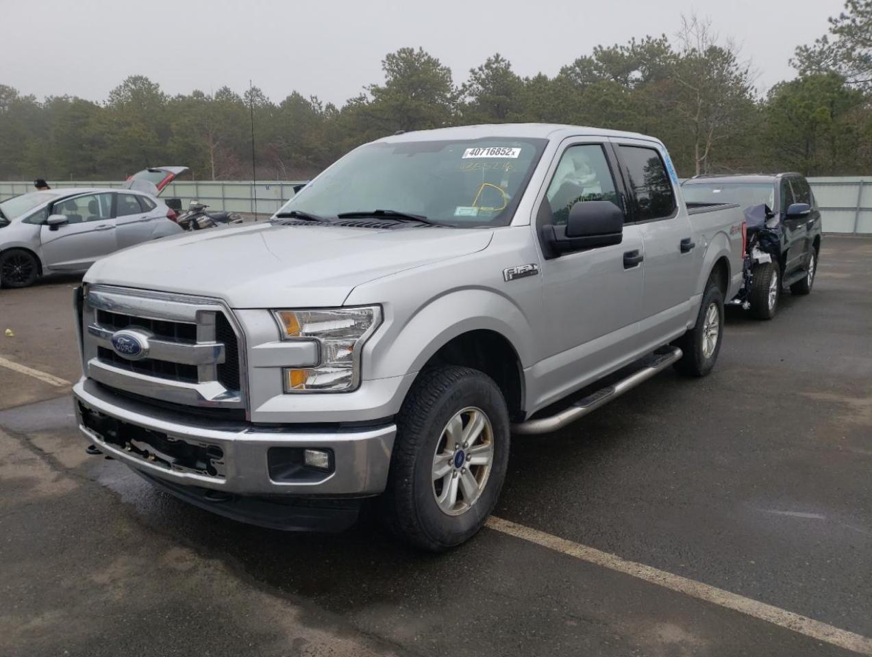 Photo 2 from auction – 2016 FORD F150 SUPER with VIN 1FTEW1EF4GFB55276