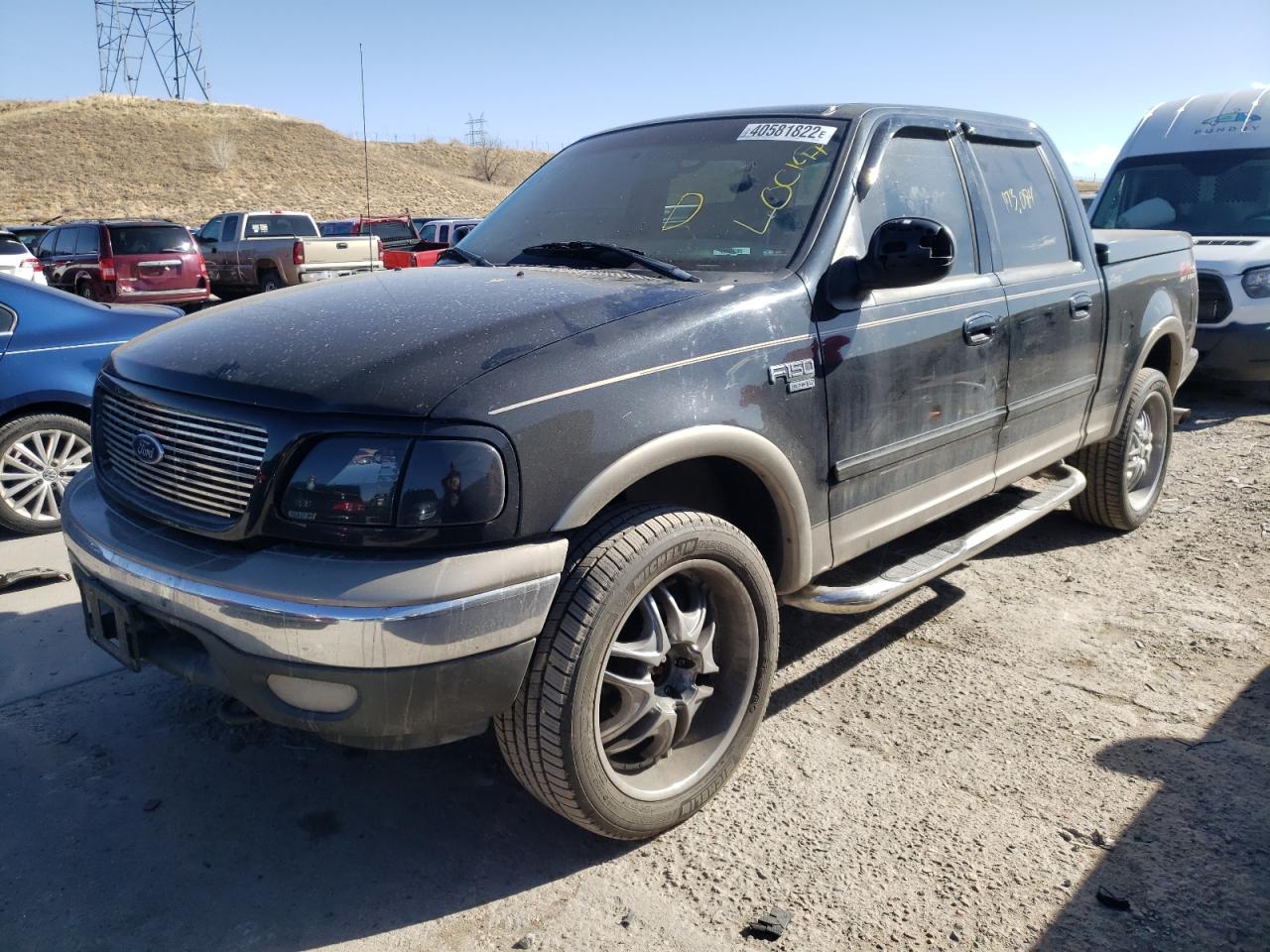 Foto 2 de la subasta – 2002 FORD F150 con VIN 1FTRW08L72KD44114