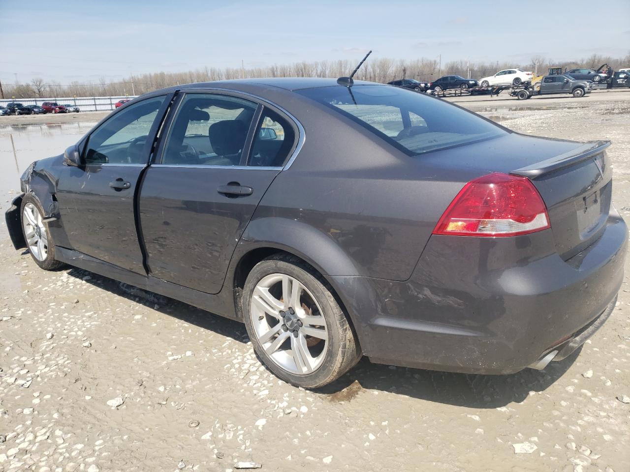 Photo 3 from auction – 2008 PONTIAC G8 with VIN 6G2ER57798L152095