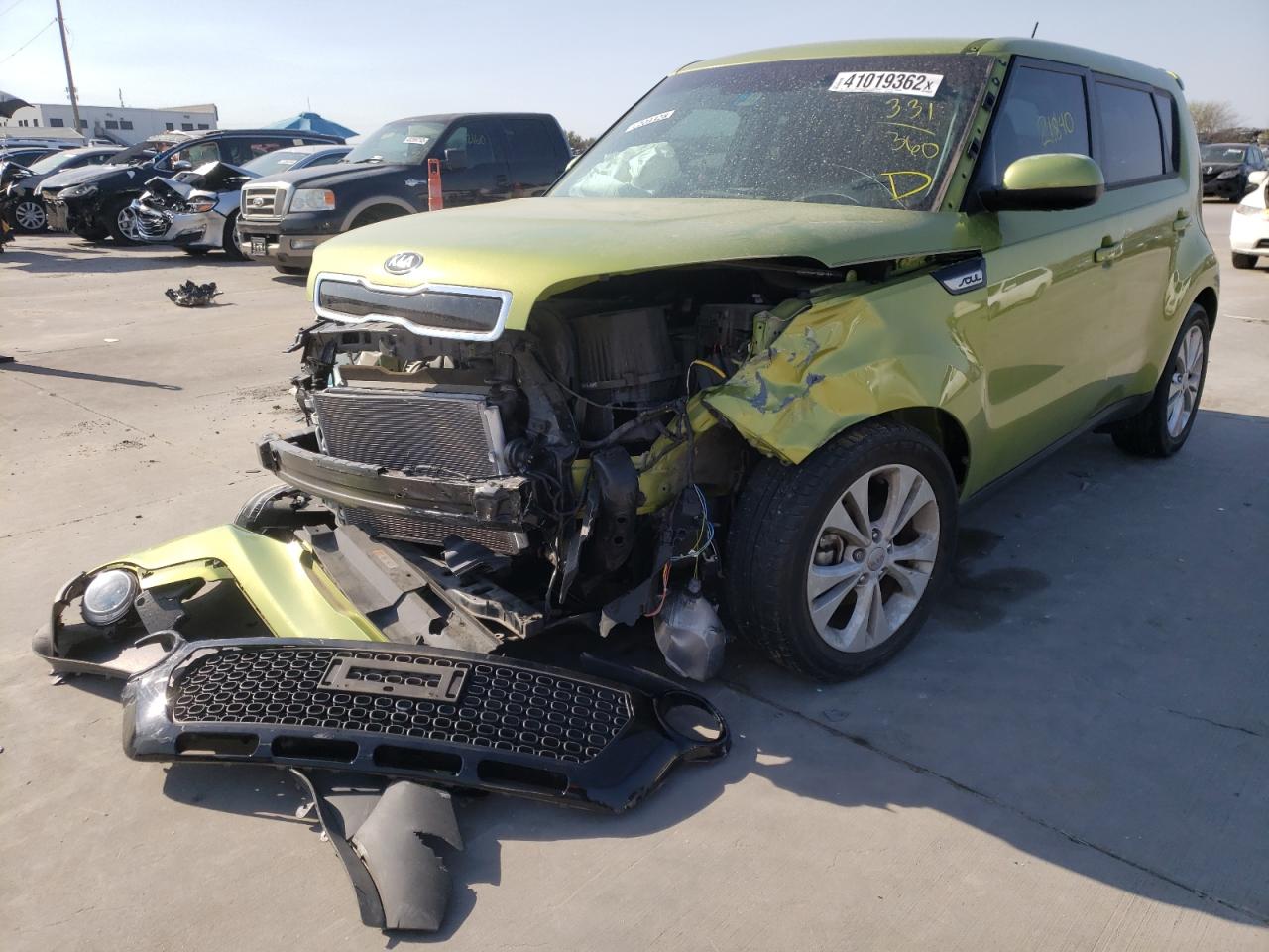 Photo 2 from auction – 2016 KIA SOUL + with VIN KNDJP3A52G7829584