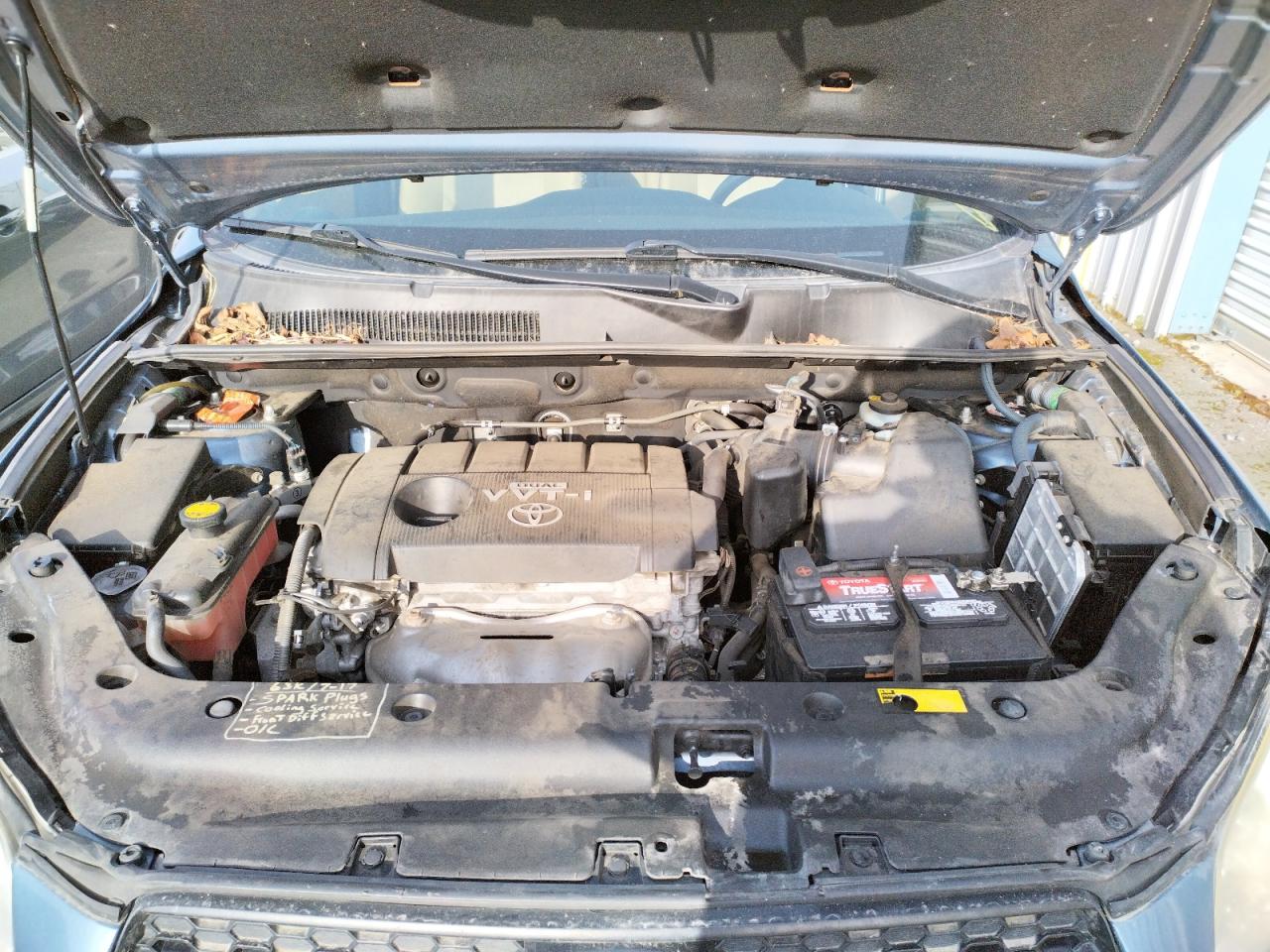 Photo 7 from auction – 2009 TOYOTA RAV4 with VIN JTMBF33VX9D010766