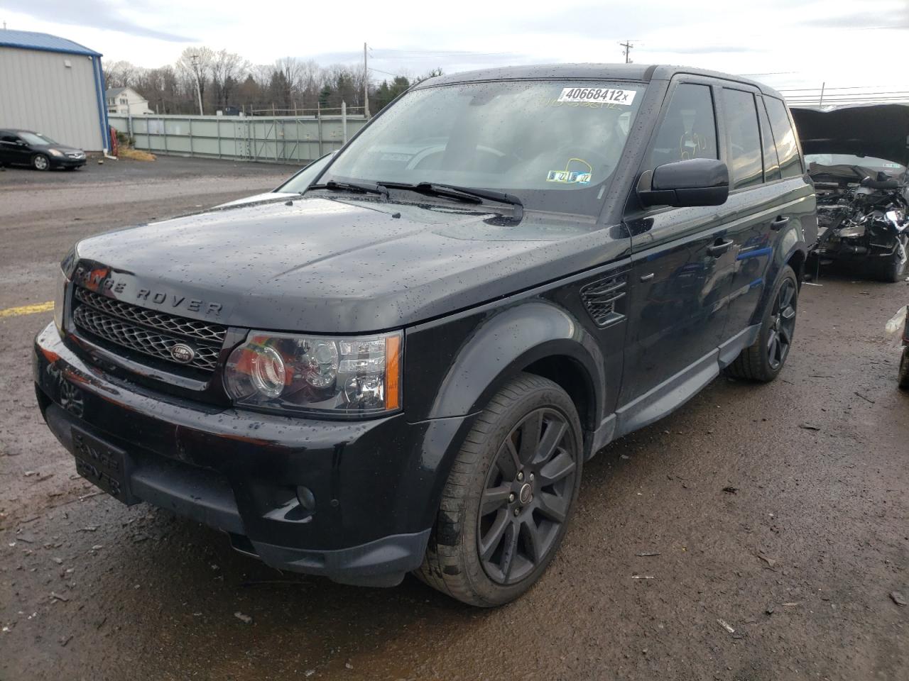 Photo 2 from auction – 2013 LAND ROVER RANGE ROVE with VIN SALSF2D45DA802973