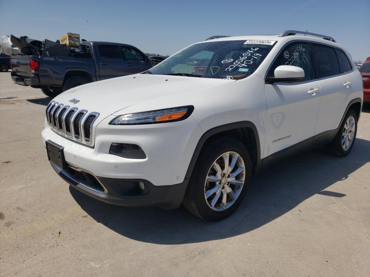 Photo 2 from auction – 2014 JEEP CHEROKEE L with VIN 1C4PJLDB4EW162016