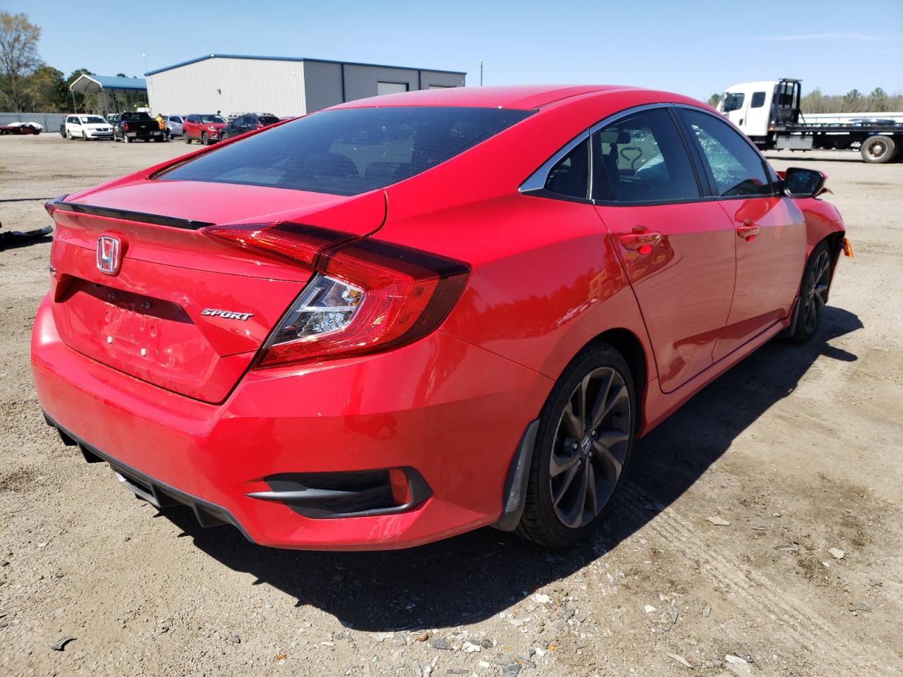 Photo 17 from auction – 2019 HONDA CIVIC with VIN 2HGFC2F86KH548563