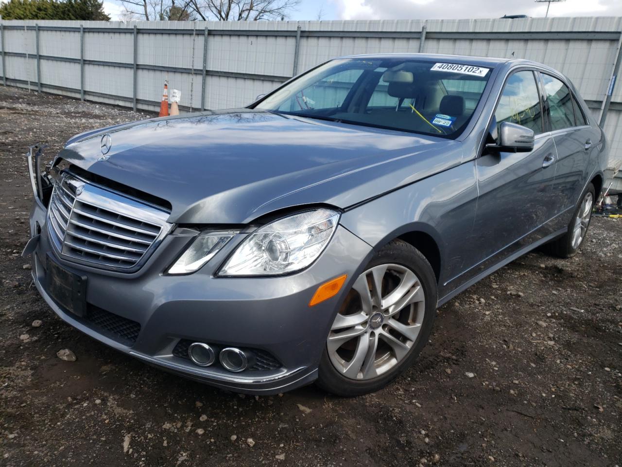 Photo 2 from auction – 2011 MERCEDES-BENZ E 350 with VIN WDDHF5GB7BA466954