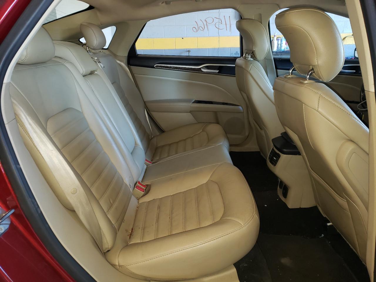 Photo 6 from auction – 2014 FORD FUSION SE with VIN 3FA6P0LU0ER311459