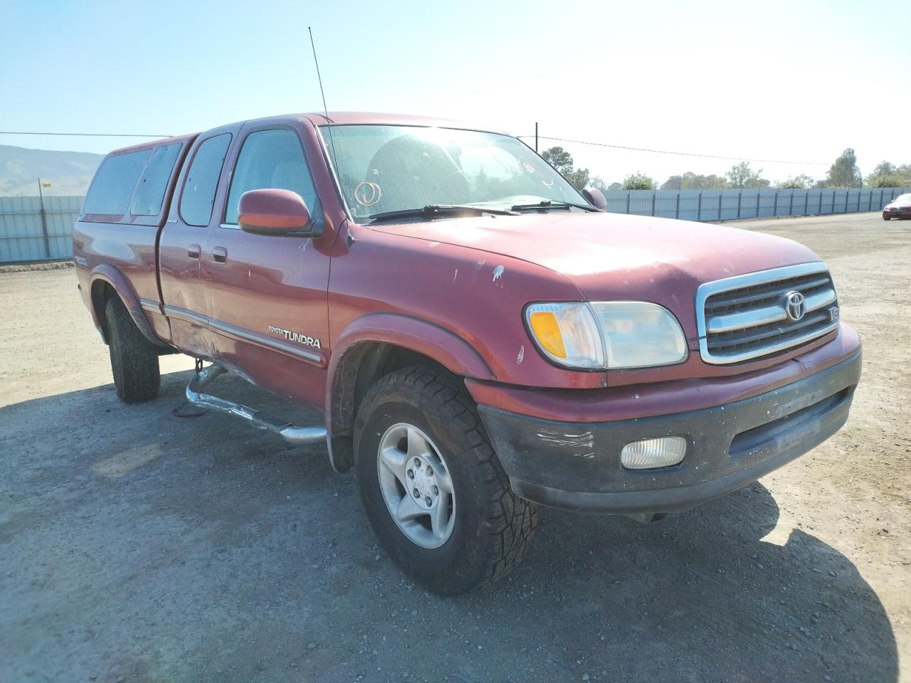 Photo 1 from auction – 2000 TOYOTA TUNDRA ACC with VIN 5TBBT4818YS048030
