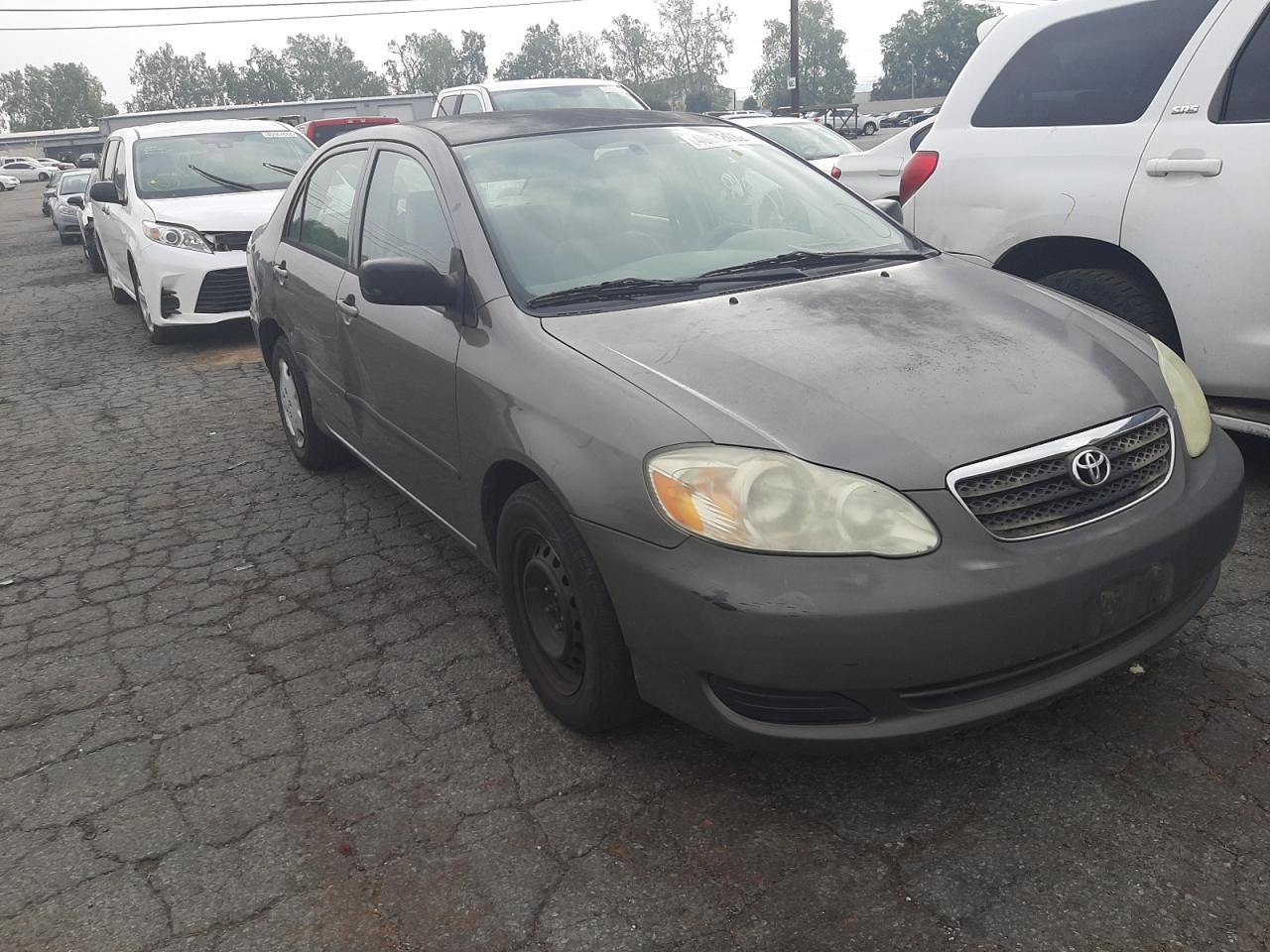 TOYOTA COROLLA CE 2007 with VIN 1NXBR32E37Z914783 - Photo from auction