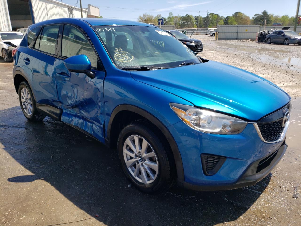 Photo 1 from auction – 2014 MAZDA CX-5 SPORT with VIN JM3KE4BE2E0302155