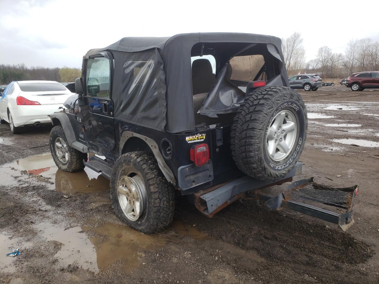 Photo 3 from auction – 2005 JEEP WRANGLER with VIN 1J4FA39S75P303069