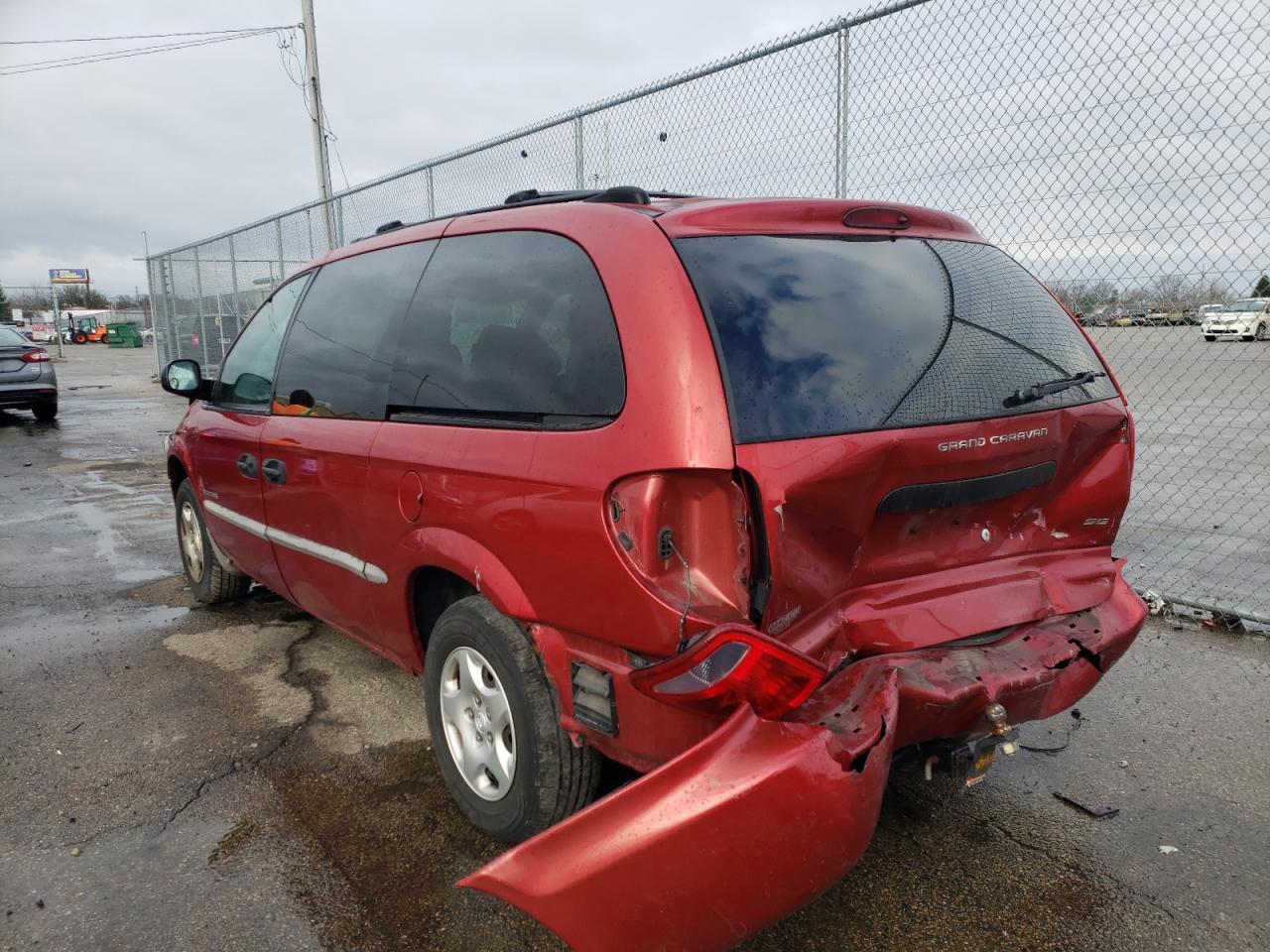 صورة رقم 3 من المزاد - 2001 DODGE GRAND CARA مع VIN 1B4GP24341B240505
